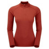 Montane Female Dart Zip-Neck M Uluru Red - зображення 1