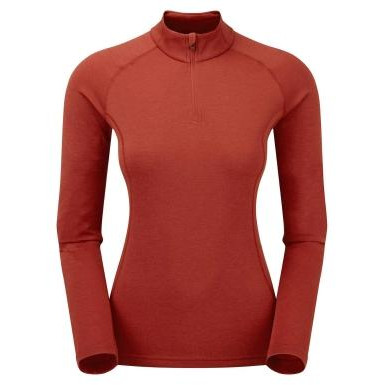 Montane Female Dart Zip-Neck M Uluru Red - зображення 1