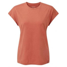 Montane Female Mira T-Shirt M Terracotta