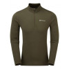 Montane Dart Zip Neck M Kelp Green - зображення 1