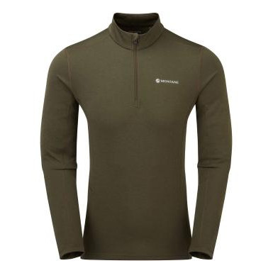 Montane Dart Zip Neck M Kelp Green - зображення 1