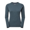 Montane Female Dart Long Sleeve T-Shirt XS Orion Blue - зображення 1