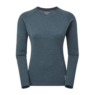 Montane Female Dart Long Sleeve T-Shirt XS Orion Blue - зображення 1