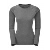 Montane Female Dart Long Sleeve T-Shirt XS Nordic Grey - зображення 1