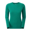 Montane Female Dart Long Sleeve T-Shirt XXS Wakame Green - зображення 1