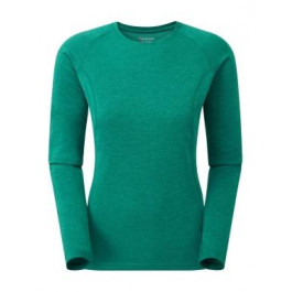 Montane Female Dart Long Sleeve T-Shirt XXS Wakame Green