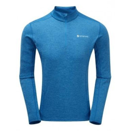 Montane Dart Zip Neck M Electric Blue