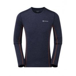 Montane Dart Long Sleeve T-Shirt XL Antarctic Blue