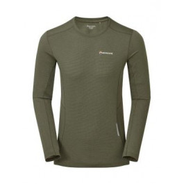 Montane Sabre Long Sleeve T-Shirt L Kelp Green