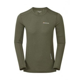   Montane Sabre Long Sleeve T-Shirt L Kelp Green