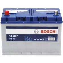 Bosch 6СТ-95 S4 Silver (S40 290) - зображення 1