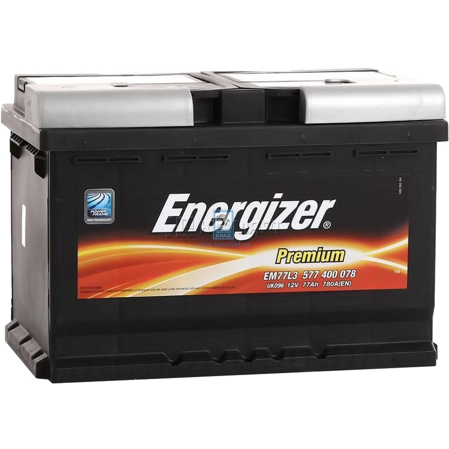 Energizer 6СТ-77 Premium EM77L - зображення 1