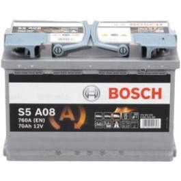 Bosch 6СТ-70 AGM (S5A 080)