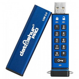 iStorage 4 GB datAshur Pro USB 3.0 256-bit Flash Drive (IS-FL-DA3-256-4)