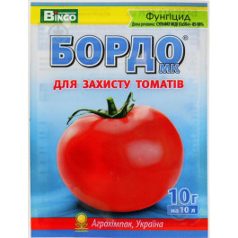 Bingo Бордо МК для защиты томатов10 г (4820072976814)