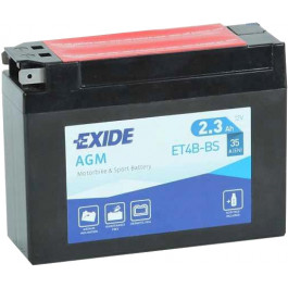 Exide ET4B-BS