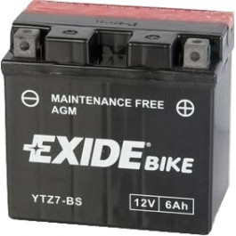   Exide YTZ7-BS