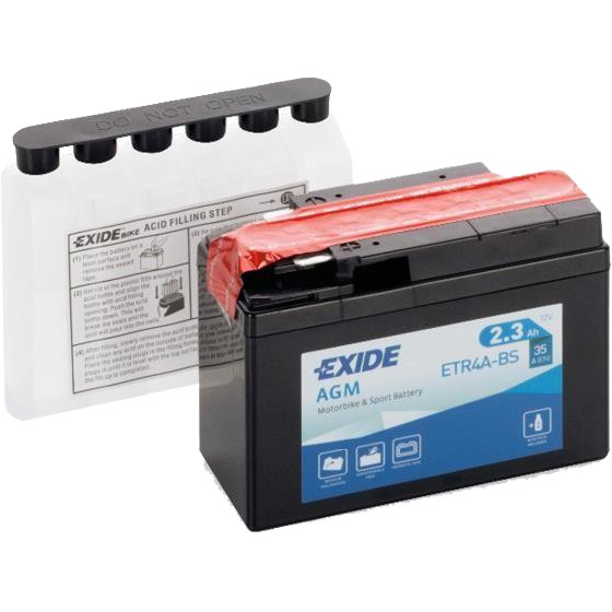 Exide YTR4A-BS - зображення 1