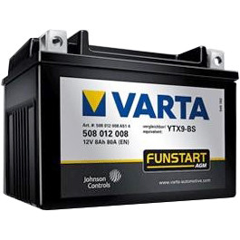 Varta 6СТ-7 FUNSTART AGM (507902011) - зображення 1
