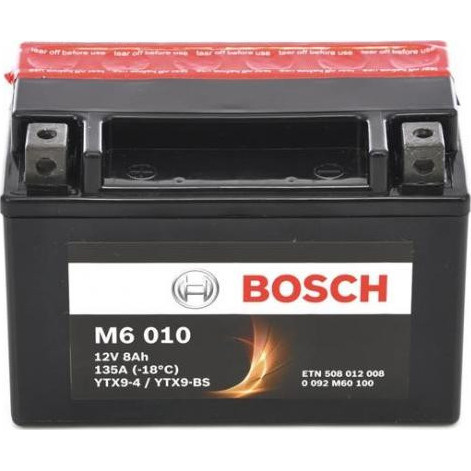 Bosch 6СТ-8 (0092M60100) - зображення 1