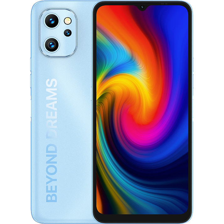 UMIDIGI F3 8/128GB Hawaii Blue - зображення 1