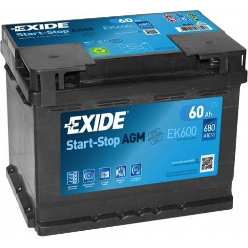 Exide EK600 - зображення 1