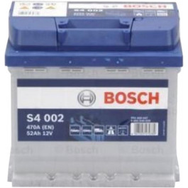 Bosch 6СТ-52 S4 Silver (S40 020)
