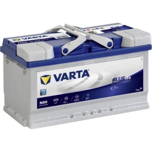 Varta 6СТ-80 АзЕ Blue Dynamic EFB N80 (580500080) - зображення 1