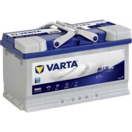 Varta 6СТ-80 АзЕ Blue Dynamic EFB N80 (580500080)