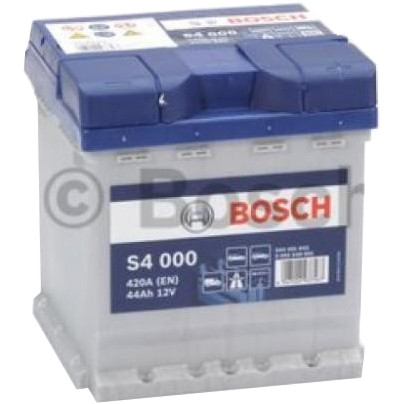 Bosch 6СТ-44 S4 Silver (S40 001) - зображення 1