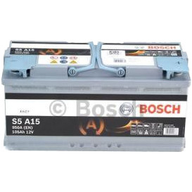 Bosch 6СТ-105 S5 (S5A15) - зображення 1