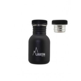 LAKEN Basic Steel Bottle 0,35L - P/S Cap (BSA35NE)
