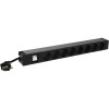 Legrand 19" PDU LCS? - 1 U - 8 x 2P+E (646823) - зображення 1