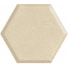 Paradyz SERENE BEIGE HEKSAGON STRUKTURA SCIANA 20x17 - зображення 1