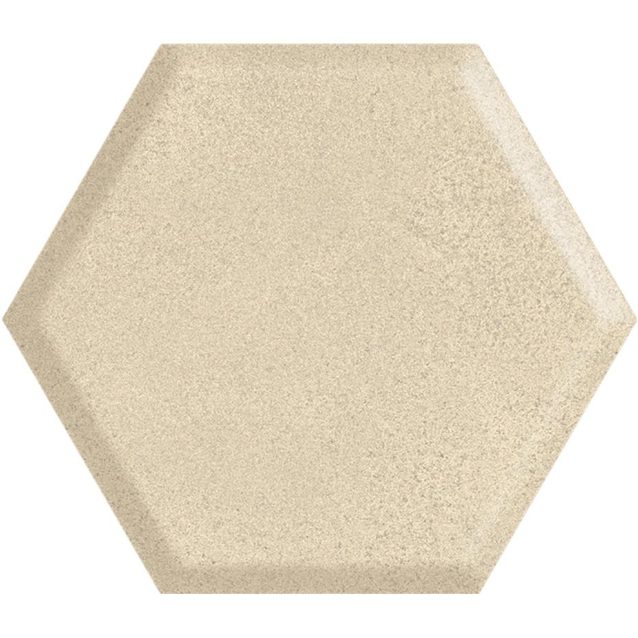 Paradyz SERENE BEIGE HEKSAGON STRUKTURA SCIANA 20x17 - зображення 1