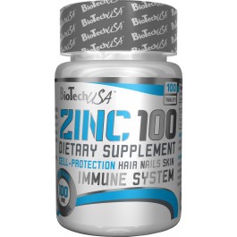   BiotechUSA Zinc MAX 100 tabs