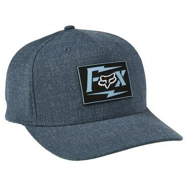 Fox Кепка  Pushin Dirt Flexfit Dark Indigo L/XL - зображення 1