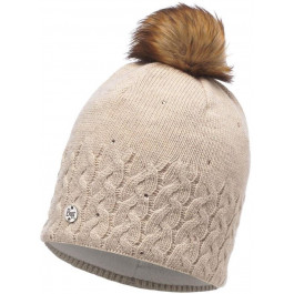   Buff Шапка  Knitted & Polar Hat elie beige (BU 116012.328.10.00)