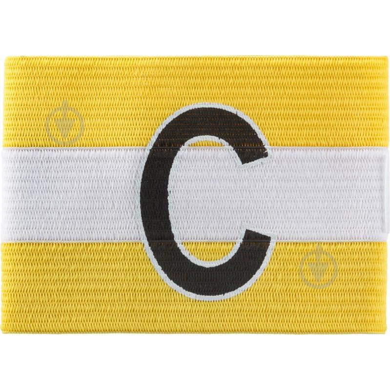 PRO TOUCH Пов'язка уні. 2 жовт./біл. 413558-901181 Captain Armband 109 - зображення 1