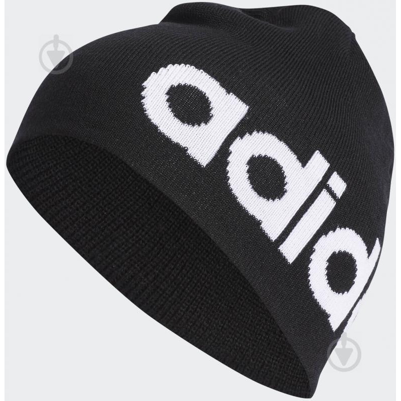 Adidas Шапка  DAILY BEANIE DM6185 OSFM черный - зображення 1