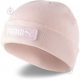 PUMA Шапка  Classic Cuff Beanie Jr 02346202 р.OS светло-розовый