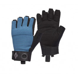 Black Diamond Перчатки для альпинизма  Crag Half-Finger XL Черный-Голубой