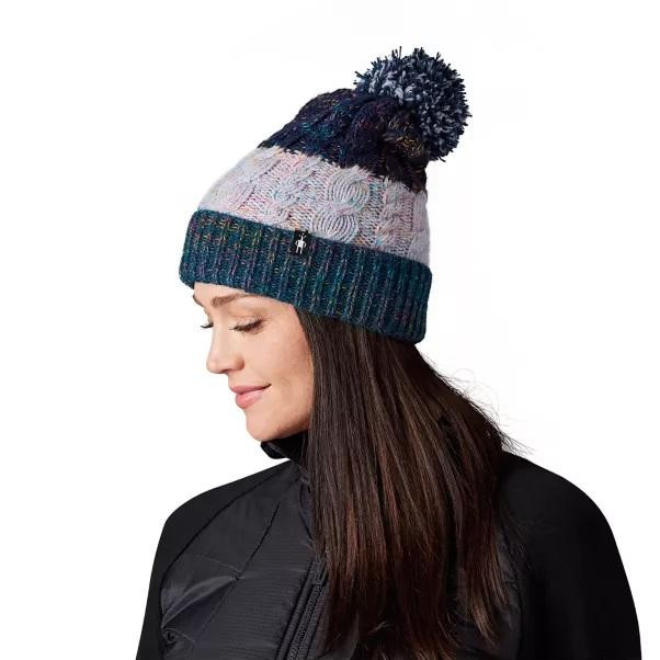 Smartwool Шапка  Women's Isto Retro Beanie Фиолетовый - зображення 1