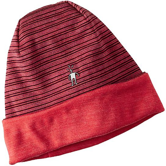 Smartwool Шапка  NTS Mid 250 Reversible Pattern Cuffed Beanie Розовый - зображення 1