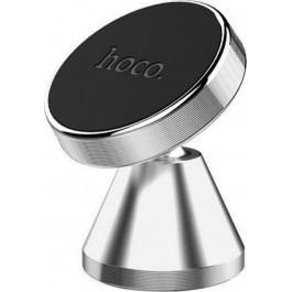 Hoco CA46 Metal Magnetic In-Car Holder Silver