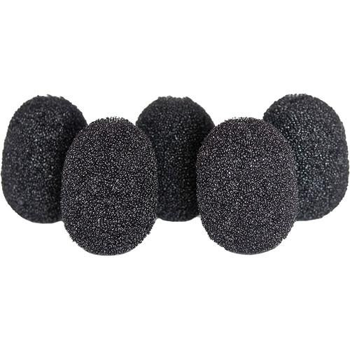 Rycote Ветрозащита Lavalier Foams Black 10 packs of 5 (105511) - зображення 1