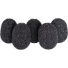 Rycote Ветрозащита Lavalier Foams Black 10 packs of 5 (105511) - зображення 2