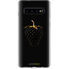 Endorphone Чехол на Samsung Galaxy S10 Черная клубника 3585u-1640-38754 - зображення 1