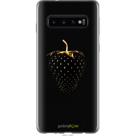 Endorphone Чехол на Samsung Galaxy S10 Черная клубника 3585u-1640-38754