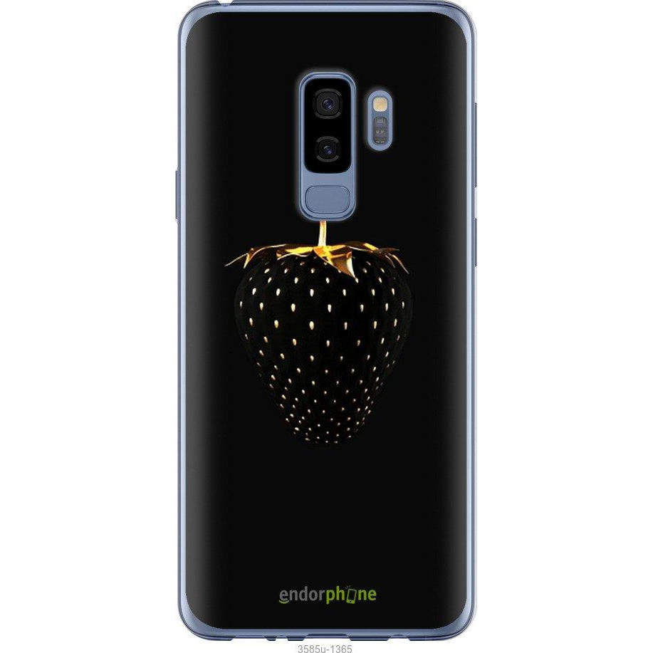 Endorphone Чехол на Samsung Galaxy S9 Plus Черная клубника 3585u-1365-38754 - зображення 1